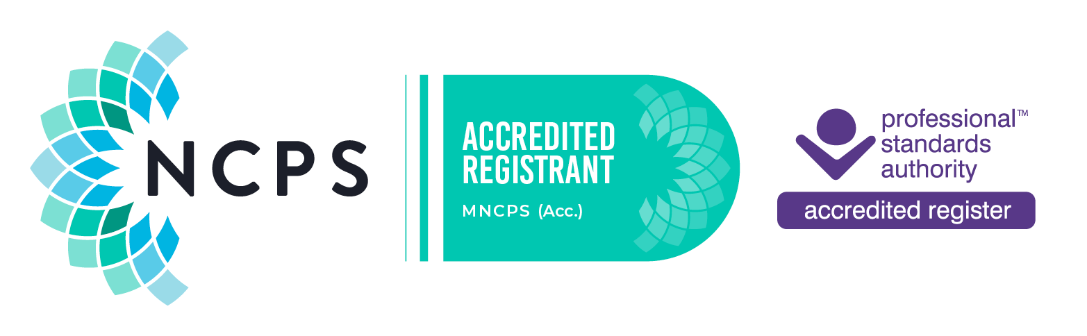 NCPS Accredited Registrant MNCPS (Acc.) — Professional Standards Authority accredited register